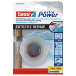 Bandă izolatoare de reparație extremă Tesa, 2,5 m x 19 mm, transparentă