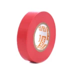 Bandă izolatoare Hoff roșie, 20m x 0,15mm x 18mm