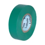 Bandă izolatoare Lohuis, 10 m x 0.15 mm x 19 mm, verde