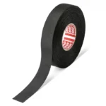 Bandă textilă matisare Tesa 51026, 25 m x 19 mm, neagră