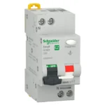 Întrerupător automat modular diferențial Schneider Electric EZ9D32620, curbă C, 20A, 1P+N,4.5kA