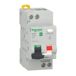 Întrerupător automat modular diferențial Schneider Electric EZ9D32625, curbă C, 25A, 1P+N,4.5kA