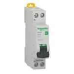 Întrerupător/siguranță automat modular Schneider Electric EZ9P32616, curbă C, 16A, 1P+N,  4.5kA