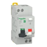 Întrerupător/siguranță automat modular diferențial Schneider Electric EZ9P32616, curbă C, 16A, 1P+N,4.5kA