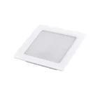 Spot LED încastrat Hoff, 145x145 mm, 12W, alb, lumină neutră