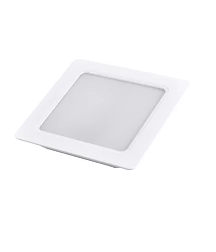 Spot LED încastrat Hoff, 145x145 mm, 12W, alb, lumină neutră