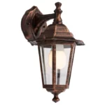 Aplică exterior London 6102C, cupru, 1 x E27, orientare în jos