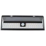 Aplică solară LED Hoff, lumină rece, cu senzor de mișcare, 5W, 3 moduri iluminare