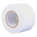 Bandă izolatoare Hoff, 20 m x 0.15 mm x 50 mm, albă