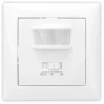 Întrerupător cu senzor de mișcare PIR, alb, Hoff Top