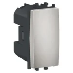 Întrerupător simplu Schneider Electric Easy Styl LMR0100004, argintiu, încastrat,modular -1