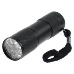 Lanternă LED UV Hoff, 1W, alimentare baterii (3 x AAA)