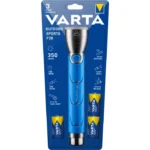 Lanternă LED Varta Outdoor Sports F30 18629 + 3 baterii Longlife Power C / LR14, 2 moduri de iluminare, 5W, 310 lm