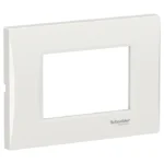 Ramă Schneider Electric Easy Styl LMR7263001, albă, 3 module, pentru priză/întrerupător