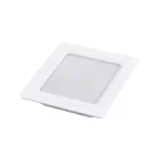 Spot LED încastrat Hoff, 120x120 mm, 9W, alb, lumină neutră