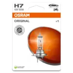 Bec auto Osram H7 Standard, pentru far , 12 V, 55 W