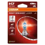 Bec auto Osram H7 Night Breaker Laser, 12 V,  PX26D, 55 W