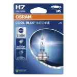 Bec auto Osram H7 Cool Blue Intense, pentru far, 12 V, 55 W
