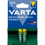 Acumulator Varta Accu Power 5703, 1.2V, R3 ( AAA ), 1000 mAh, 2 buc
