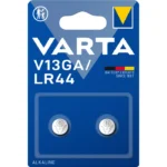 Baterie Varta Electronics V13 GA / LR44 / AG13 4276, alcalină, 2 buc
