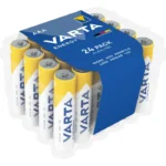 Baterie Varta Energy 4103, alcalină, AAA / LR3, 24 buc