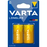 Baterie Varta Longlife 4114, alcalină, C / LR14, 2 buc