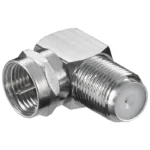Conector TV F tată - F mamă Hoff, 90 grade