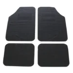 Covorașe auto VGT Primo, suport antialunecare, PVC, 31 x 44 / 62 x 44 cm, set 4 bucăți