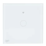 Întrerupător smart / inteligent, simplu PNI-PT101L, 10A, alb, control distanță, Wi-Fi
