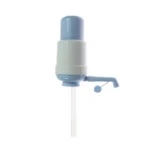 Pompă de apă manuală B00002, albastru + alb, cu tijă extensibilă, 3-11 L