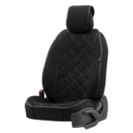 Protector scaun auto Otom Active Pro, negru,textil, 50 x 120 x 1 cm