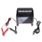 Redresor auto Carmax, pentru incarcare acumulatori auto, 6 A, iesire 12 V, intrare 230 V