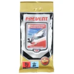 Șervețele umede auto Prevent pentru curățare parbriz, 20 buc.