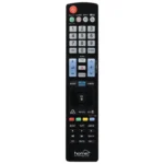 Telecomandă TV smart LG URC LG 2, neagră, butoane color