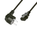 Cablu alimentare PC negru N5, 2 metri