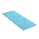 Covaraș baie, Tatay S5513300, model Diamond, bleu, antiderapant, 36 x 96 cm