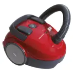 Aspirator Albatros Smart 85 Eco-Red, cu sac, aspirare uscata, rosu, 1.8 l, 850 W