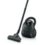 Aspirator cu sac Bosch BGBS2BA2, 600W, sac 3.5L, motor HiSpin, filtru igienic, perie multifunctionala, nivel zgomot 80dB, negru