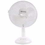 Ventilator de birou Paxton VM-35-300, 35 W, 3 viteze, diametru 30 cm, functie de oscilatie 70 grade, alb